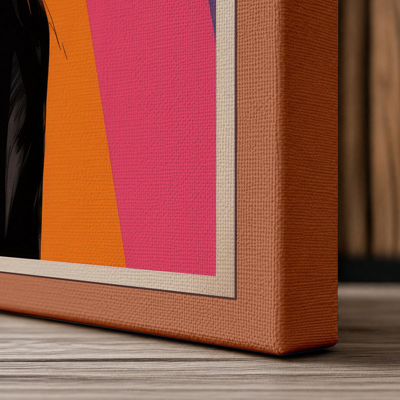 Print, 24x16 - 61.0 x 40.6 cm, Terracotta Border