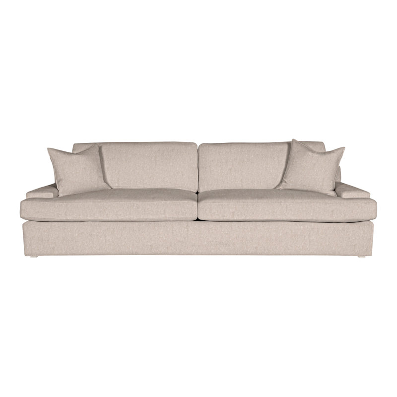Crew 110" Extended Sofa, Casa Blanca, Jiggles Fawn