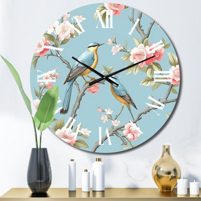 Horloge murale Chinoiserie