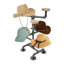 Porte-chapeaux avec 8 cintres ronds