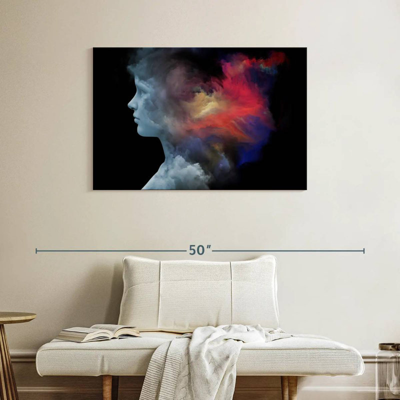 Leisha Abstract Mind Fog