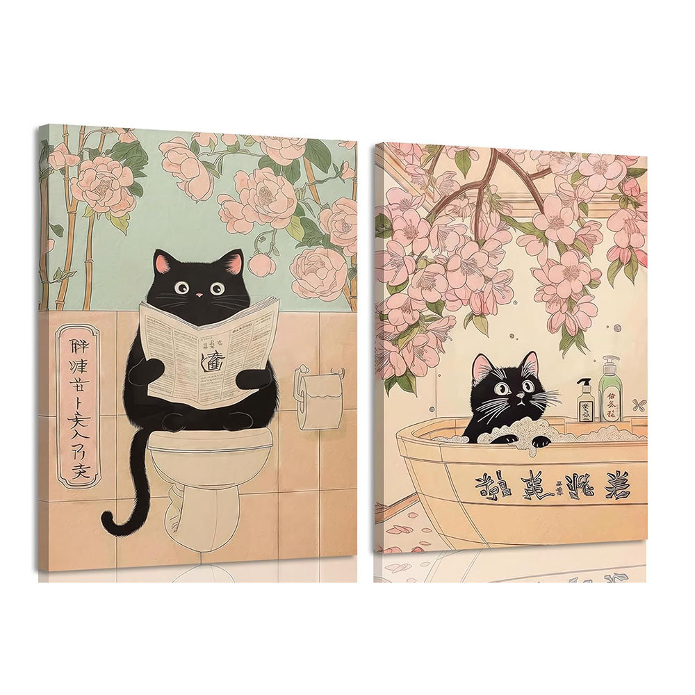 2 Piece Wrapped Canvas Set