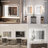 Dokes Filleted Corner LED Bathroom Vanity  Mirror Passed ETL Certification-299044858