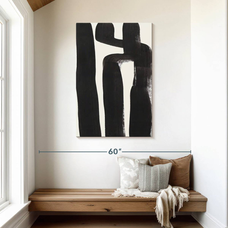 Avery Tribal Pair, 45" H x 30" W