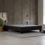 Structure de lit tapissier Modern-1366232349