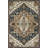 Barba Hand Hooked Wool Oriental Indoor Rug-369382321