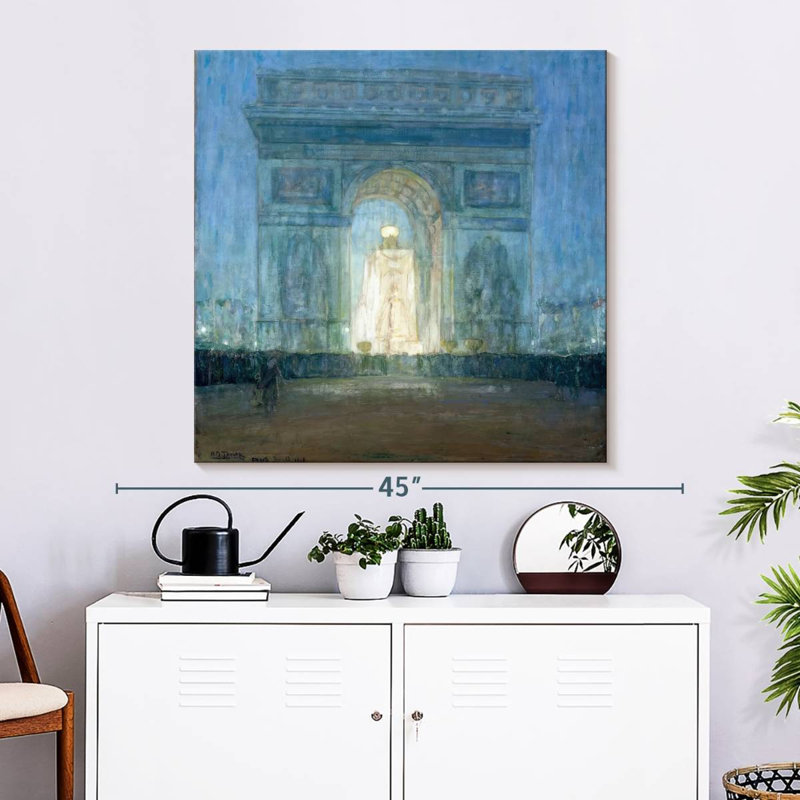 Lilie The Arch 1919, 33" H x 33" W