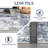 5 x 7 ft Polyester Blue Rectangular Area Rug Abstract Soft Non Slip Modern Machine Washable for Living Room Bedroom Dining Room-1609617402