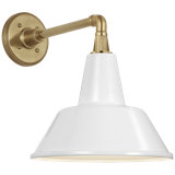 Thomas O'Brien 1 - Light Outdoor Barn Light