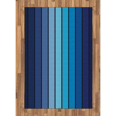 Zella Striped Area Rug