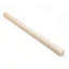12" x 0.5" Polished Marble Pencil Liner Tile Trim in Cream