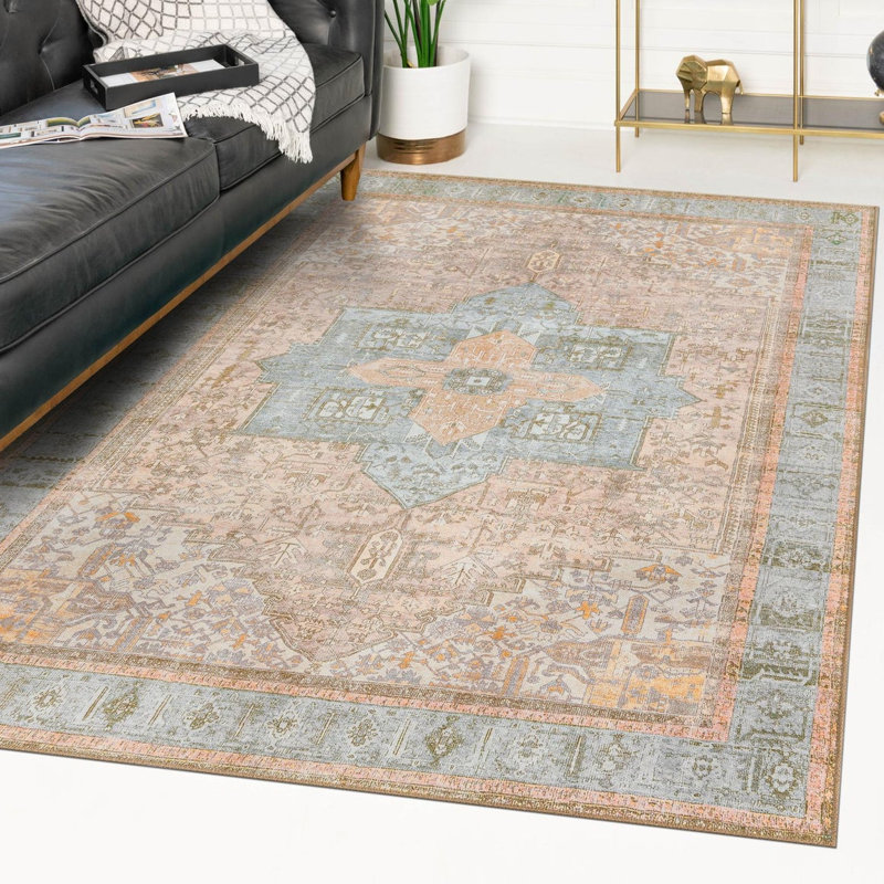 Oppie Geometric Indoor Rug, Rectangle 8'4" x 12'