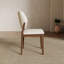  Chaise de salle à manger à dossier moderne Modern, 2 pièces, similicuir-1570498219