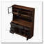 Buffet de rangement l 63 po avec huche, grand bar à café avec 6 tiroirs, 4 armoires avec tablettes réglables