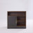 Adonia 31.5"W Wood Storage Cabinet With Door For Home Office With Adjustable Open Storage Shelves, Black Walnut-1450315565