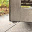 Ensemble de conversation en aluminium pour 5 personnes avec coussins et repose-pieds Sereno Patio-760706587