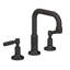 Clemens Widespread Bathroom Faucet with Drain Assembly-78575055