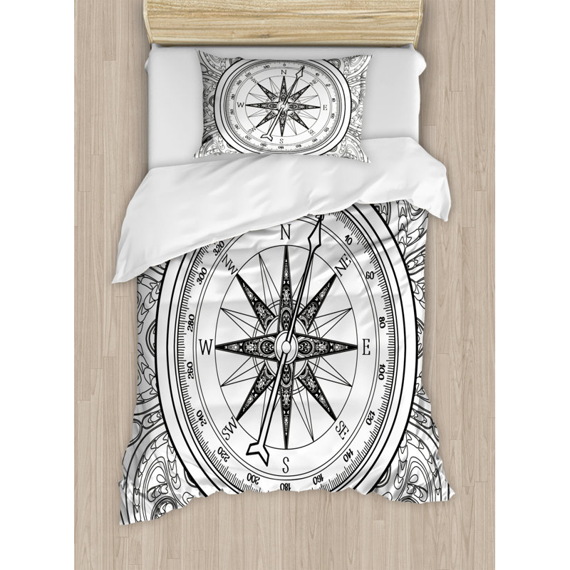 Jaeden 260 TC Duvet Cover Set, Single - 1 Standard Pillowcase