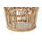 Naoma 17.3'' Rattan Tall Frame End Table
