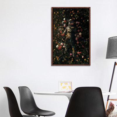 Garden Delights by Nicebleed - Wrapped Canvas Print