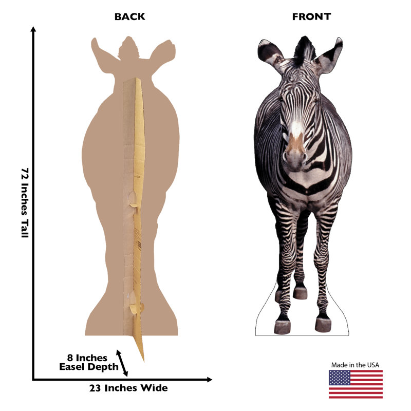 Animals 72'' Cardboard Standup