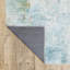 Tapis jaune / bleu Kluesner-533026326