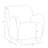Cowen Upholstered Armchair-1252728929