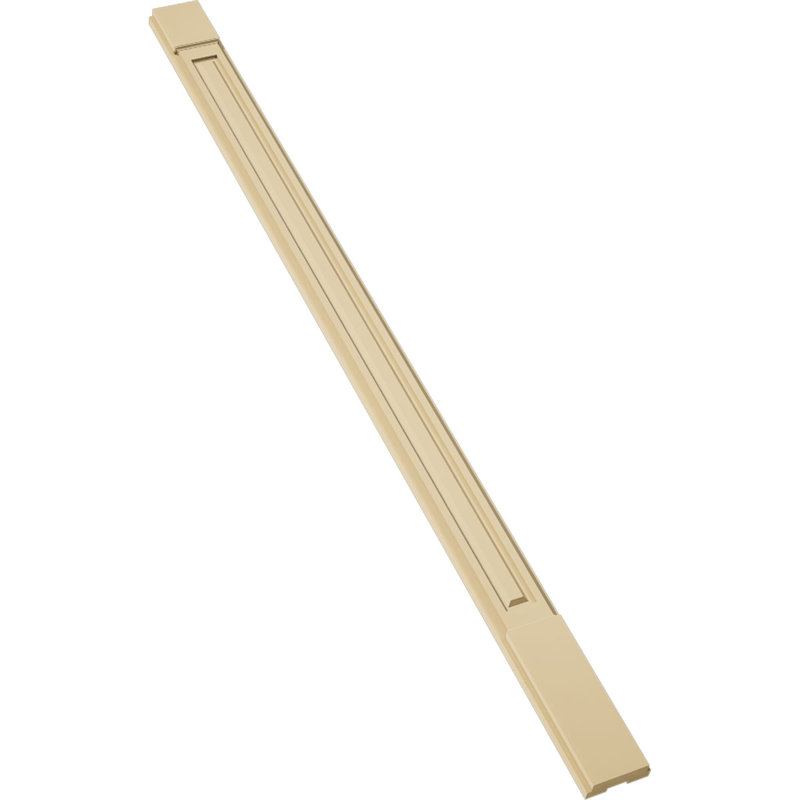 Panneau surélevé Signature Signature, 6 po x 102 po x 2 po, Standard