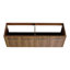 60 Inch Wall-mounted Bathroom Vanity (Only the Cabinet Body, No Top Sink)-130140697