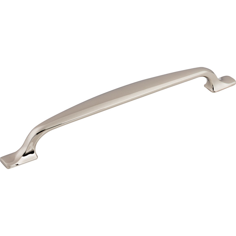 Torbay Bar pull, Polished Nickel, 7 9/16" Center to Center