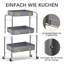 Metal Bar Cart