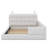 Upholstered Platform Bed With Reading Lights-1982148911