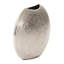 Vase de table en métal givré-22944624