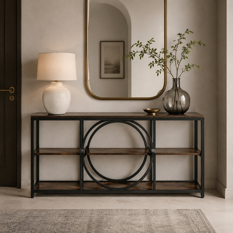 Console industrielle 70,9 "avec structure en métal