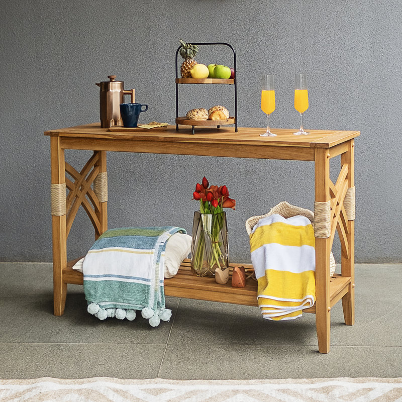 Cotesfield Teak Outdoor Buffet & Console Table