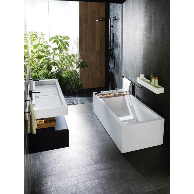Ras 59.81'' L Bathroom Sink