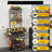 Floor Electric Tool Storage Organizer With Charging Station