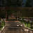 Matte Black Solar Powered Integrated LED Pathway Light Pack