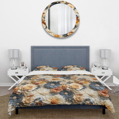 Ensemble de housse de couette Rustic Lace