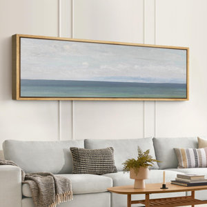 Coastal Beach Peaceful Coastal Horizon Soft Seascape