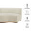 Causeuse modulaire Gabbie Gabbie-805740542