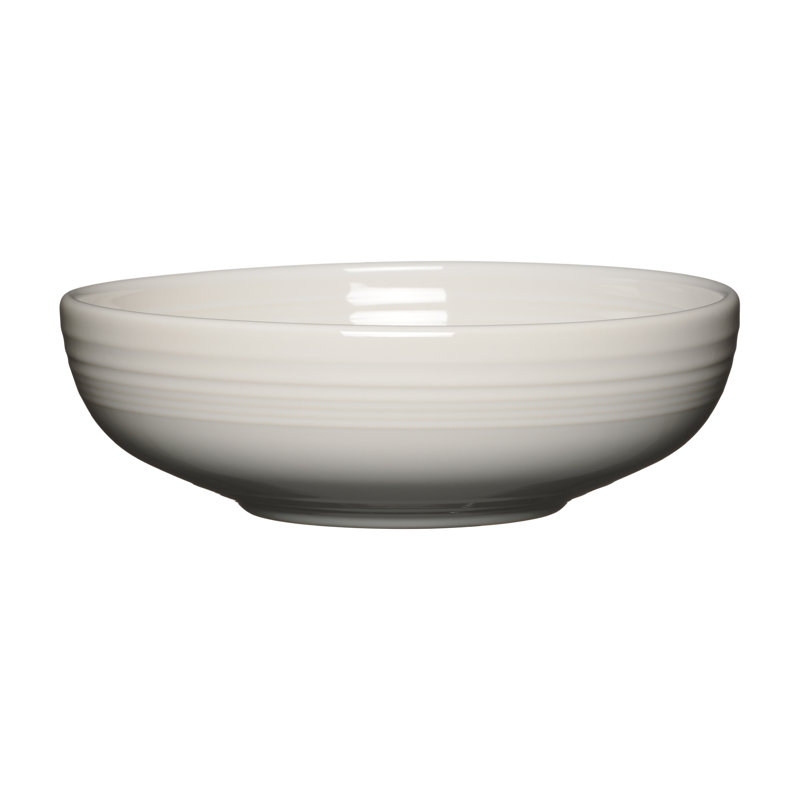 Fiesta Bistro Coupe Bowl, Blanc, 10.5"