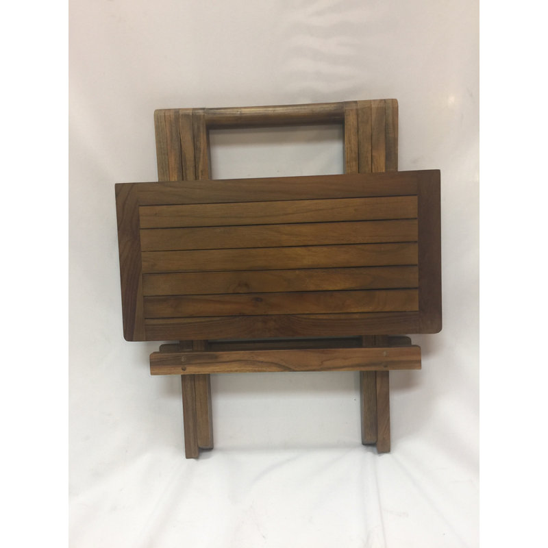 Table pliante carrée 20 po