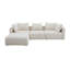 Canapé modulaire 4 pièces Tov Furniture-225173330-244158634-244162279