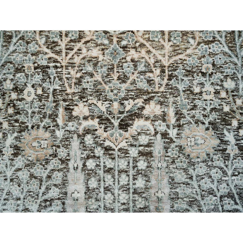 Devonya Hand Knotted Silk Rug
