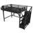Riott Metal Loft Bed with Storage Stairs, Wardrobe, USB Ports & LED Lighting-122581925-122581923