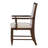 Veney Tristen Upholstered Dining Arm Chairs