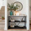 Ghita 3-Tier Kitchen Island with Open Shelves