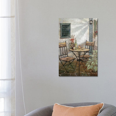 Ristorante Italiano by Ruane Manning - Painting Print