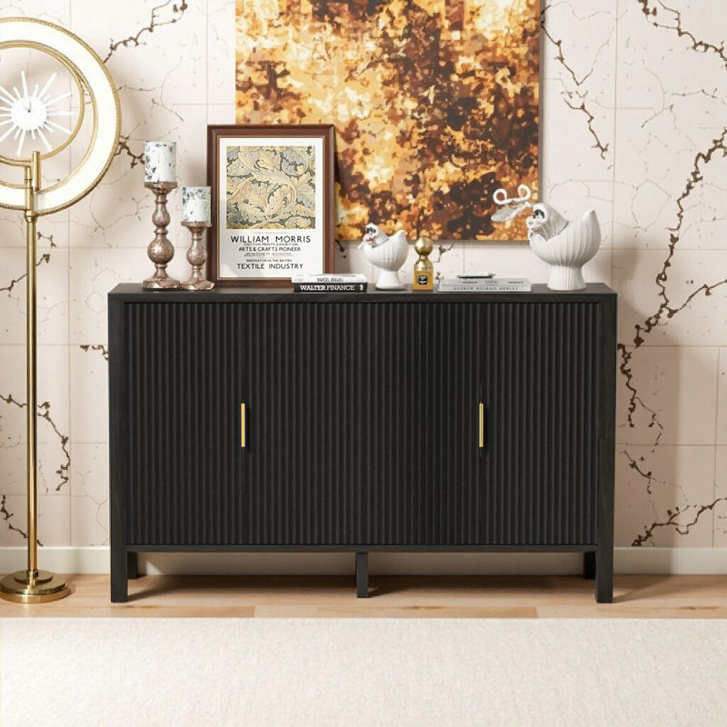 Buffet 57,5 po Modena, Noir